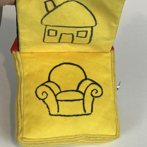 NWOT Barkbox Blue's Clues Handy Dandy Notebook Dog Toy Crinkle Squeaker Large - Picture 7 of 12